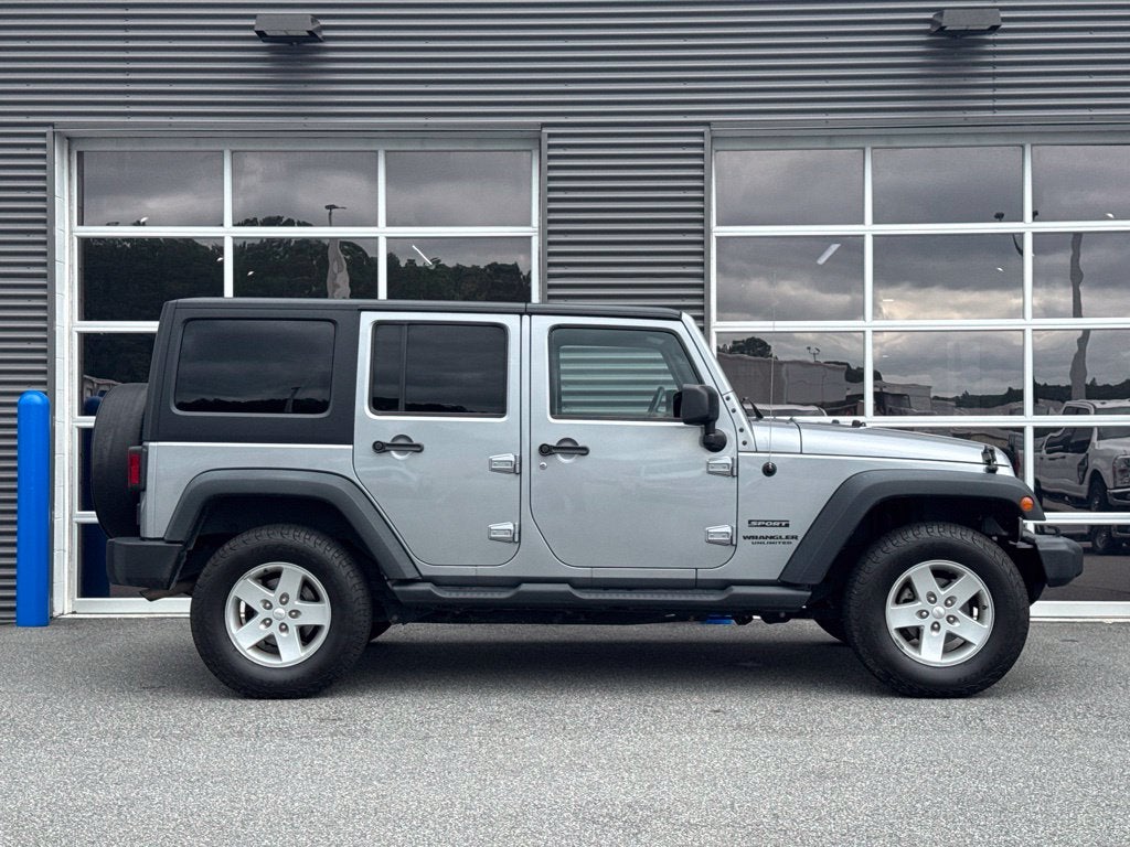 2014 Jeep Wrangler Unlimited Sport