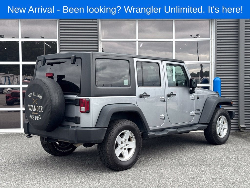 2014 Jeep Wrangler Unlimited Sport