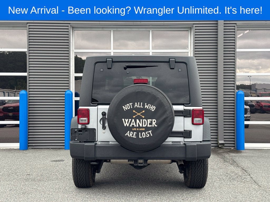 2014 Jeep Wrangler Unlimited Sport