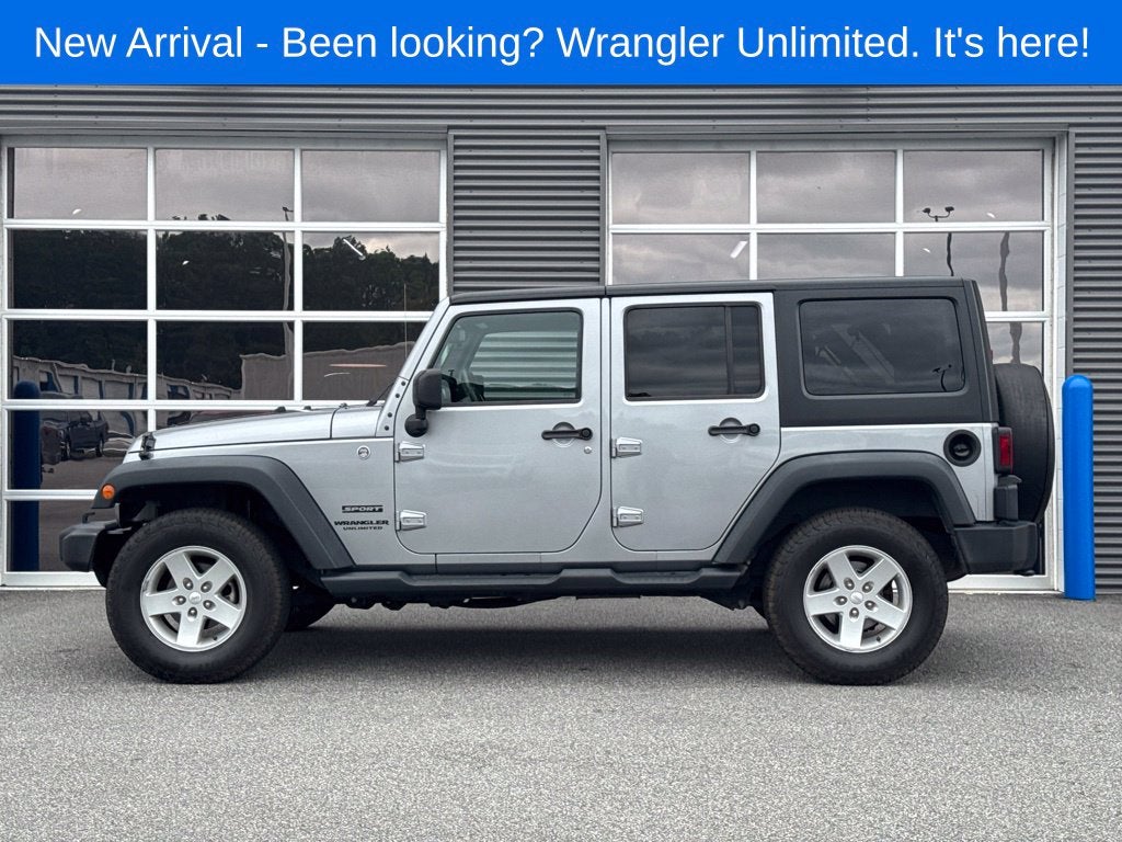 2014 Jeep Wrangler Unlimited Sport