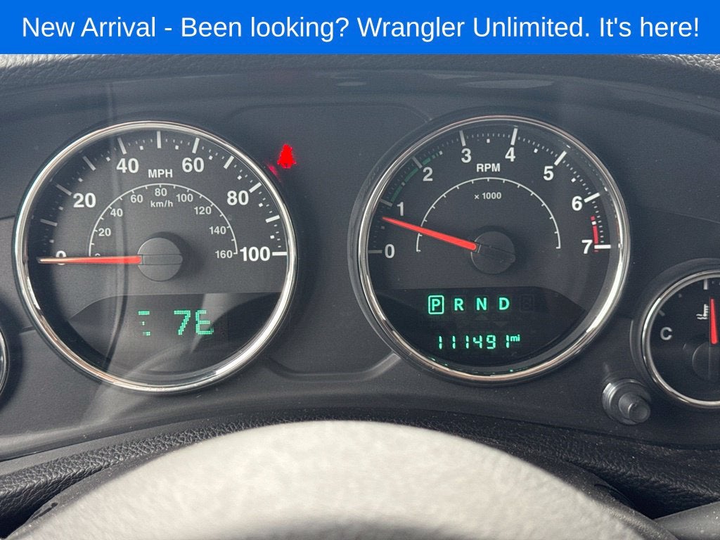 2014 Jeep Wrangler Unlimited Sport