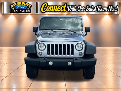 2014 Jeep Wrangler Unlimited Sport