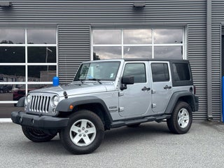 2014 Jeep Wrangler Unlimited Sport