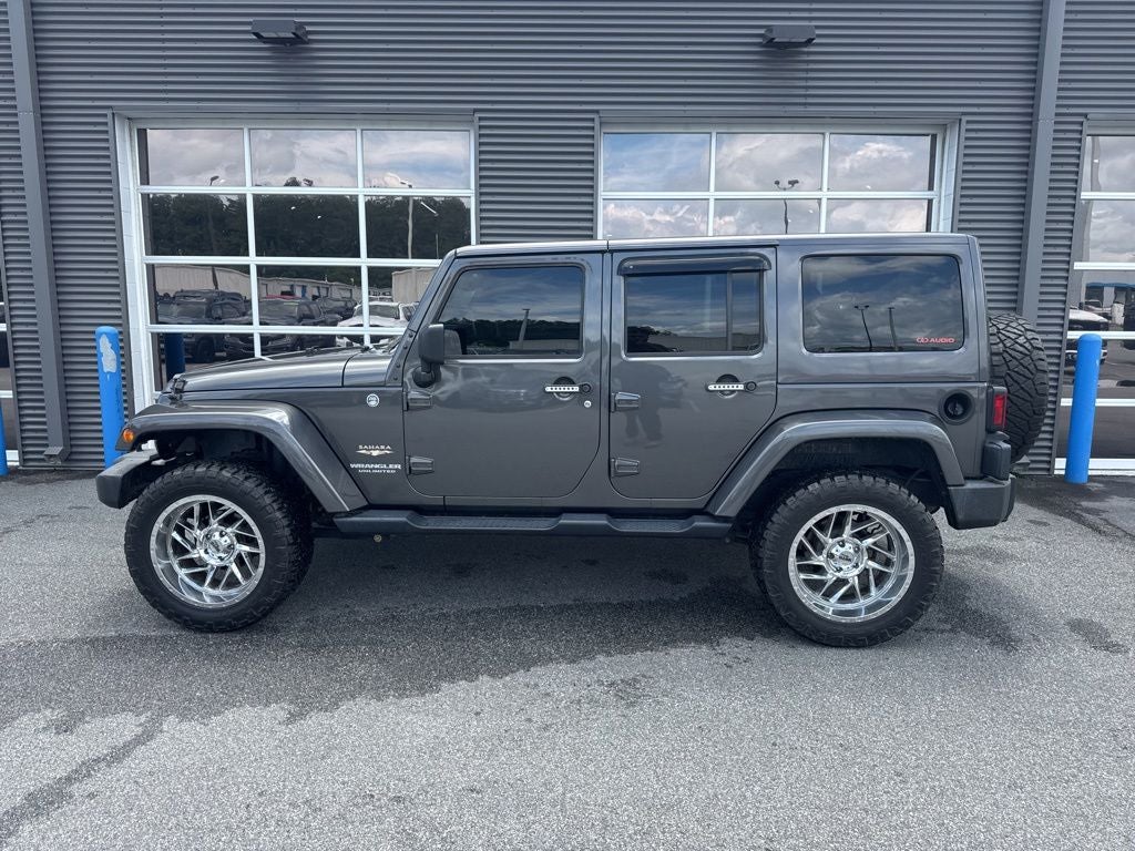 2014 Jeep Wrangler Unlimited Sahara