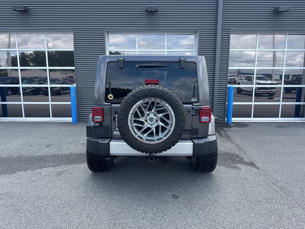 2014 Jeep Wrangler Unlimited Sahara