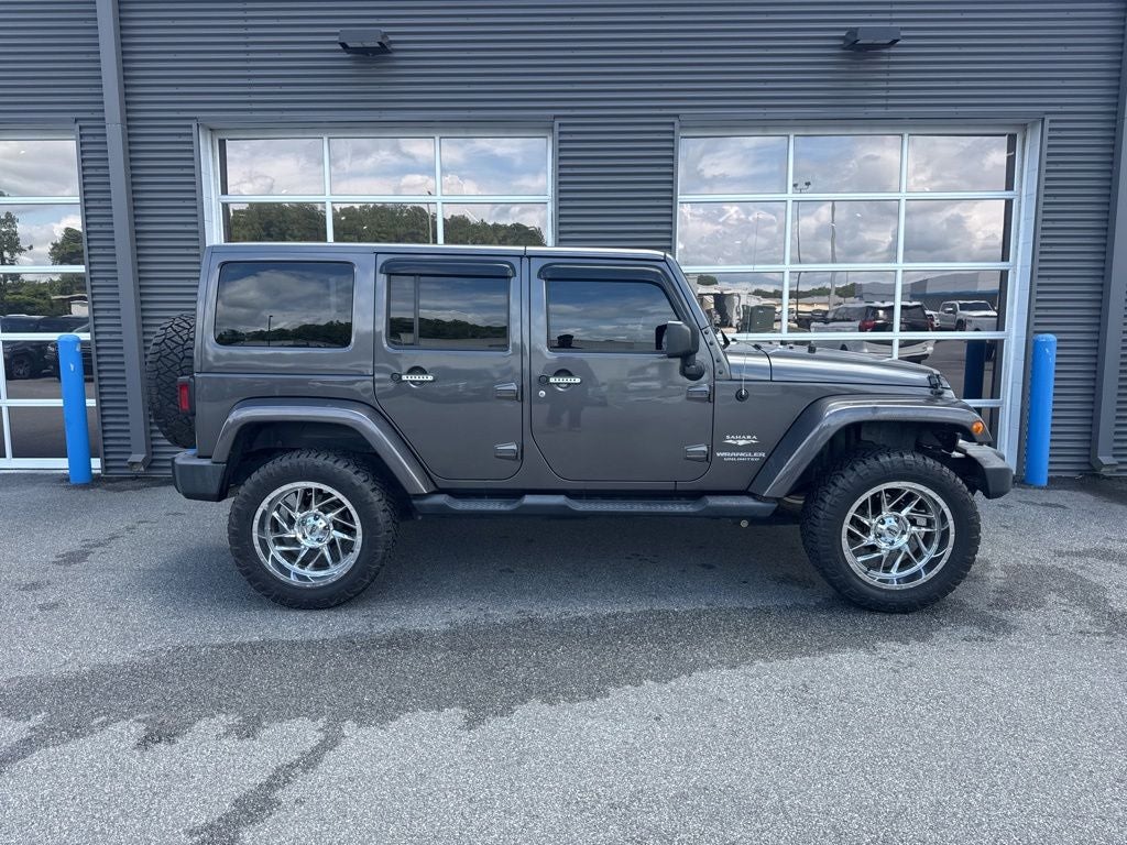 2014 Jeep Wrangler Unlimited Sahara