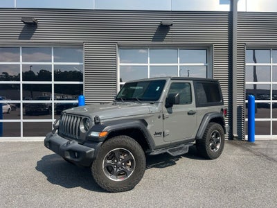 2022 Jeep Wrangler Sport S