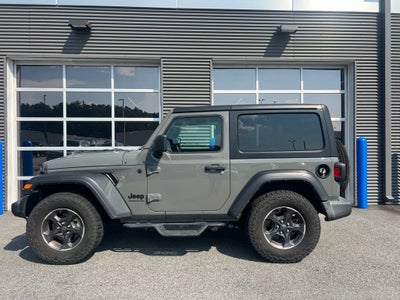 2022 Jeep Wrangler Sport S