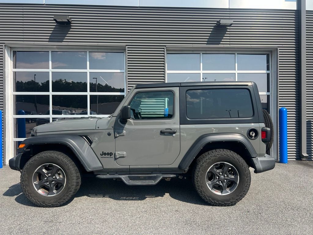2022 Jeep Wrangler Sport S
