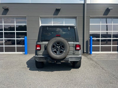 2022 Jeep Wrangler Sport S