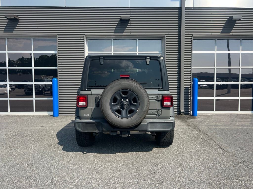 2022 Jeep Wrangler Sport S