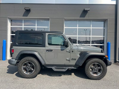 2022 Jeep Wrangler Sport S