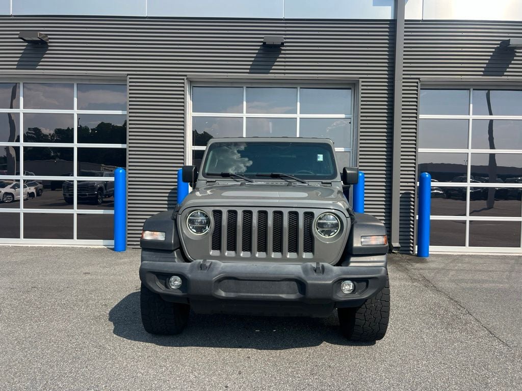2022 Jeep Wrangler Sport S