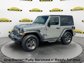 2022 Jeep Wrangler Sport S