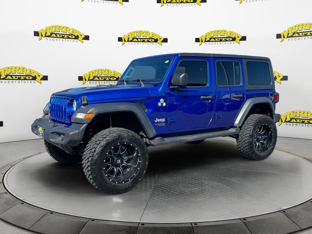 2018 Jeep Wrangler Unlimited Sport S