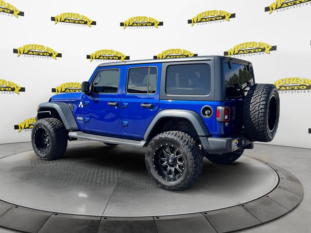 2018 Jeep Wrangler Unlimited Sport S