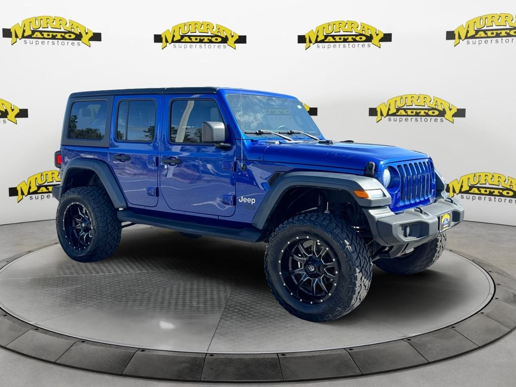 2018 Jeep Wrangler Unlimited Sport S