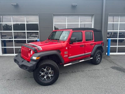 2018 Jeep Wrangler Unlimited Sport S