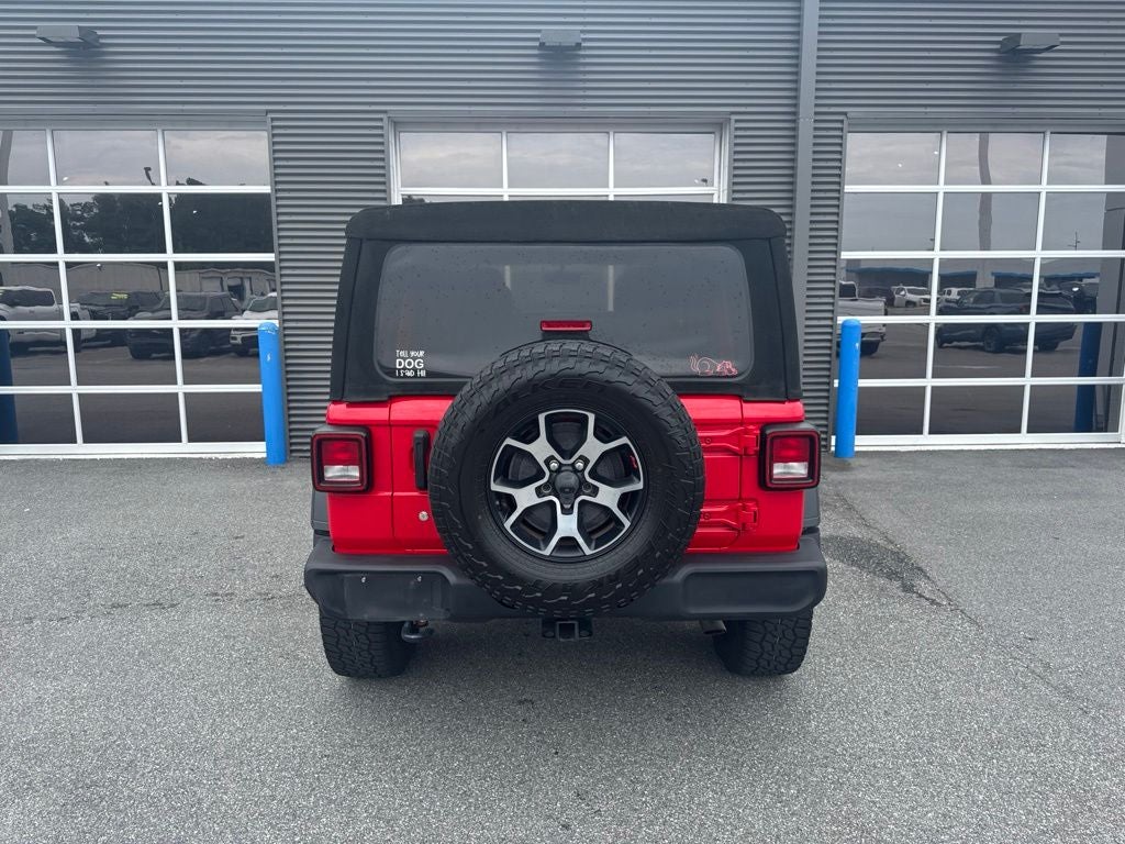 2018 Jeep Wrangler Unlimited Sport S
