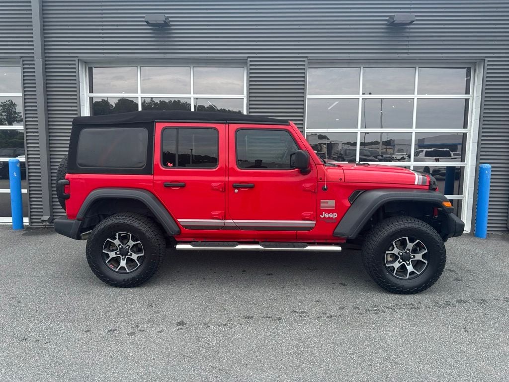 2018 Jeep Wrangler Unlimited Sport S