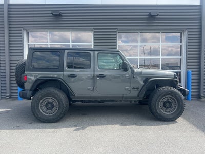 2021 Jeep Wrangler Unlimited Sport Altitude