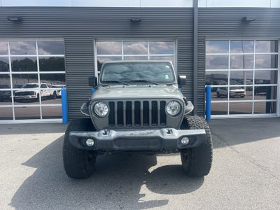 2021 Jeep Wrangler Unlimited Sport Altitude