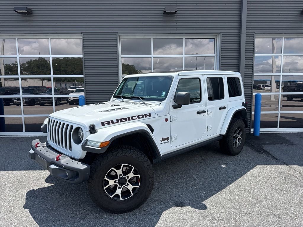 2020 Jeep Wrangler Unlimited Rubicon