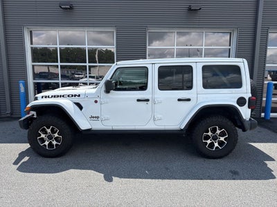 2020 Jeep Wrangler Unlimited Rubicon