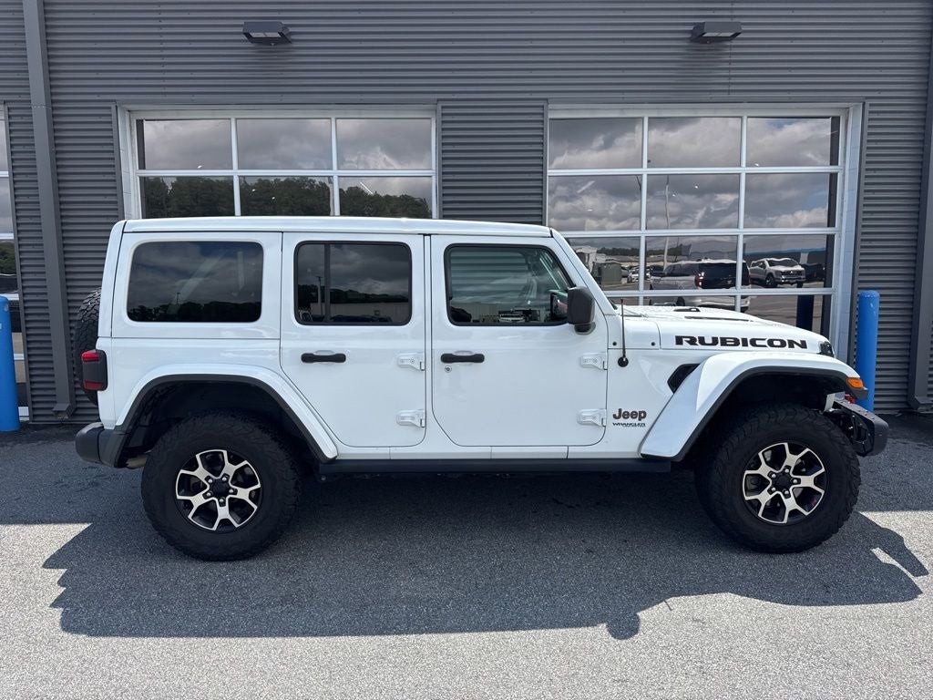 2020 Jeep Wrangler Unlimited Rubicon