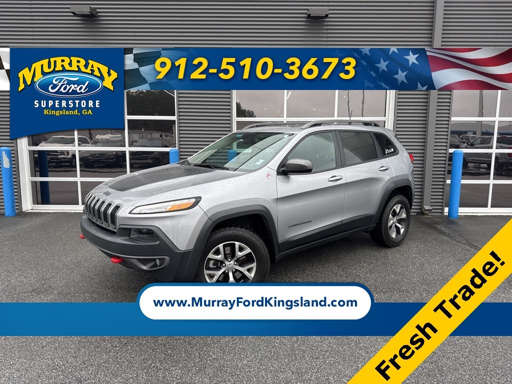 2017 Jeep Cherokee Trailhawk