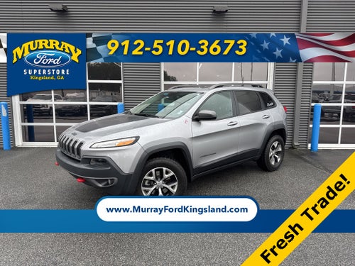 2017 Jeep Cherokee Trailhawk