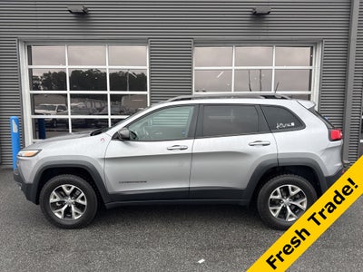 2017 Jeep Cherokee Trailhawk