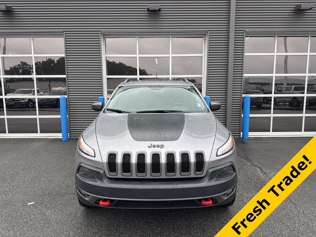 2017 Jeep Cherokee Trailhawk