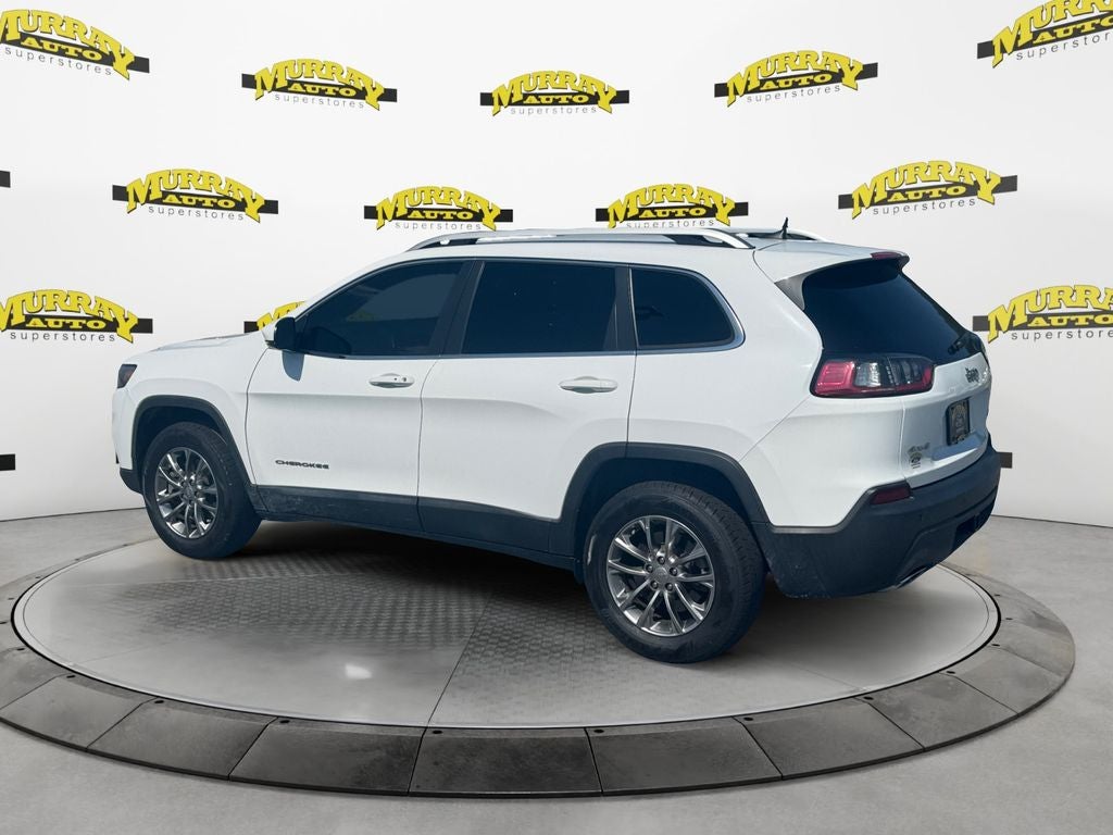 2020 Jeep Cherokee Latitude Plus