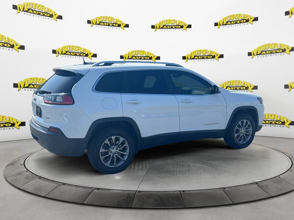 2020 Jeep Cherokee Latitude Plus