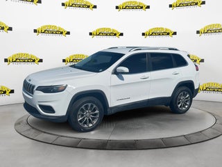 2020 Jeep Cherokee Latitude Plus