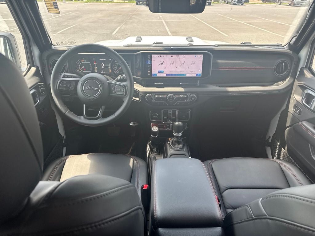 2026 Jeep Wrangler Rubicon X