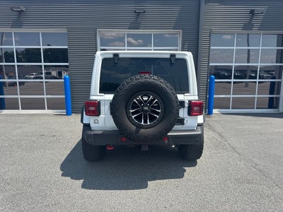 2026 Jeep Wrangler Rubicon X