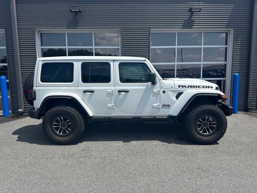 2026 Jeep Wrangler Rubicon X