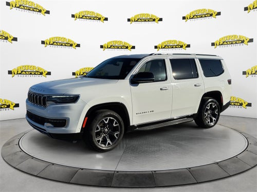 2024 Jeep Wagoneer Series III