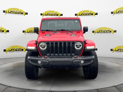 2022 Jeep Gladiator Rubicon
