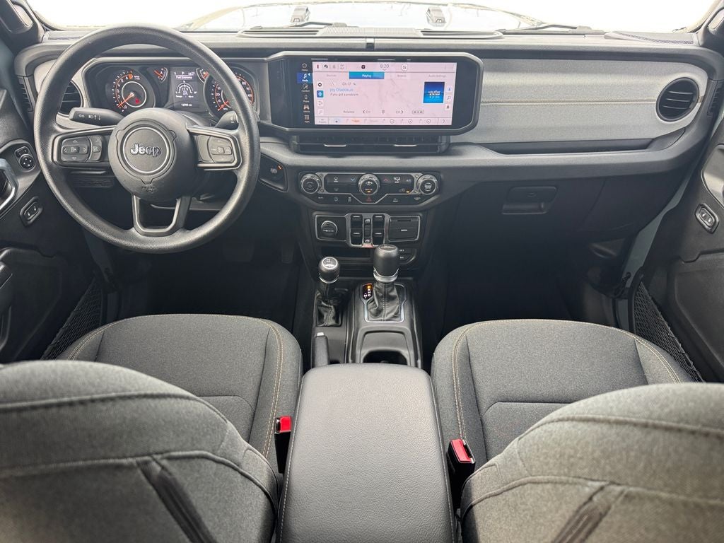 2025 Jeep Gladiator Nighthawk