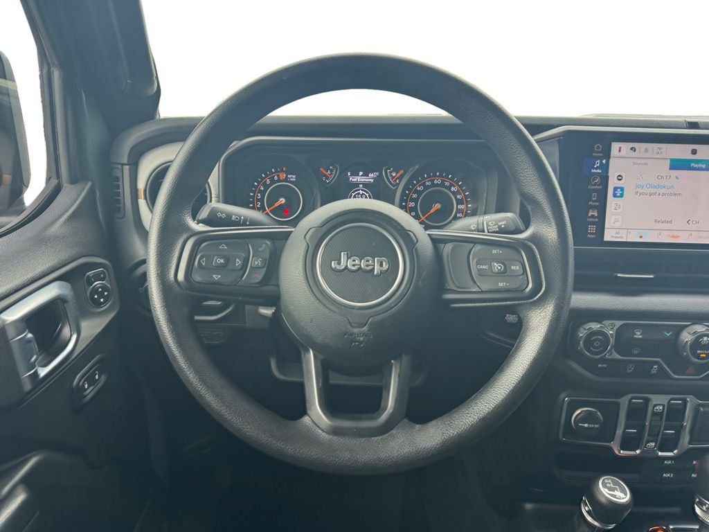 2025 Jeep Gladiator Nighthawk