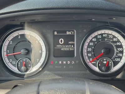 2024 RAM 1500 Classic Warlock