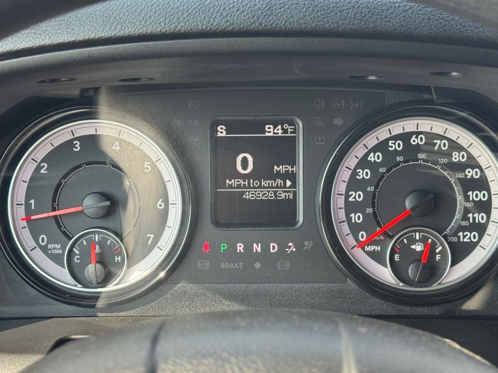 2024 RAM 1500 Classic Warlock