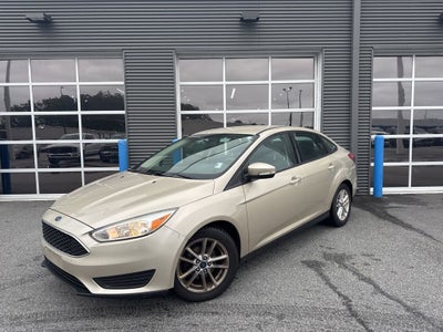 2017 Ford Focus SE