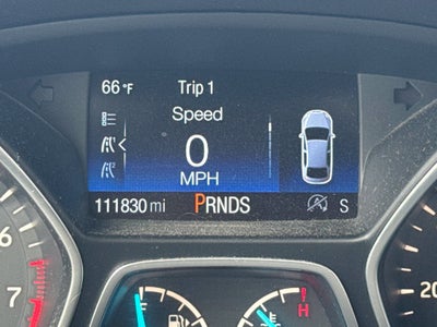 2018 Ford Escape SEL
