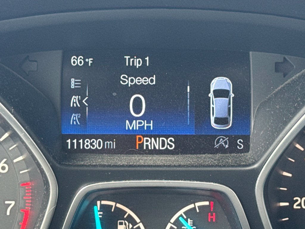 2018 Ford Escape SEL