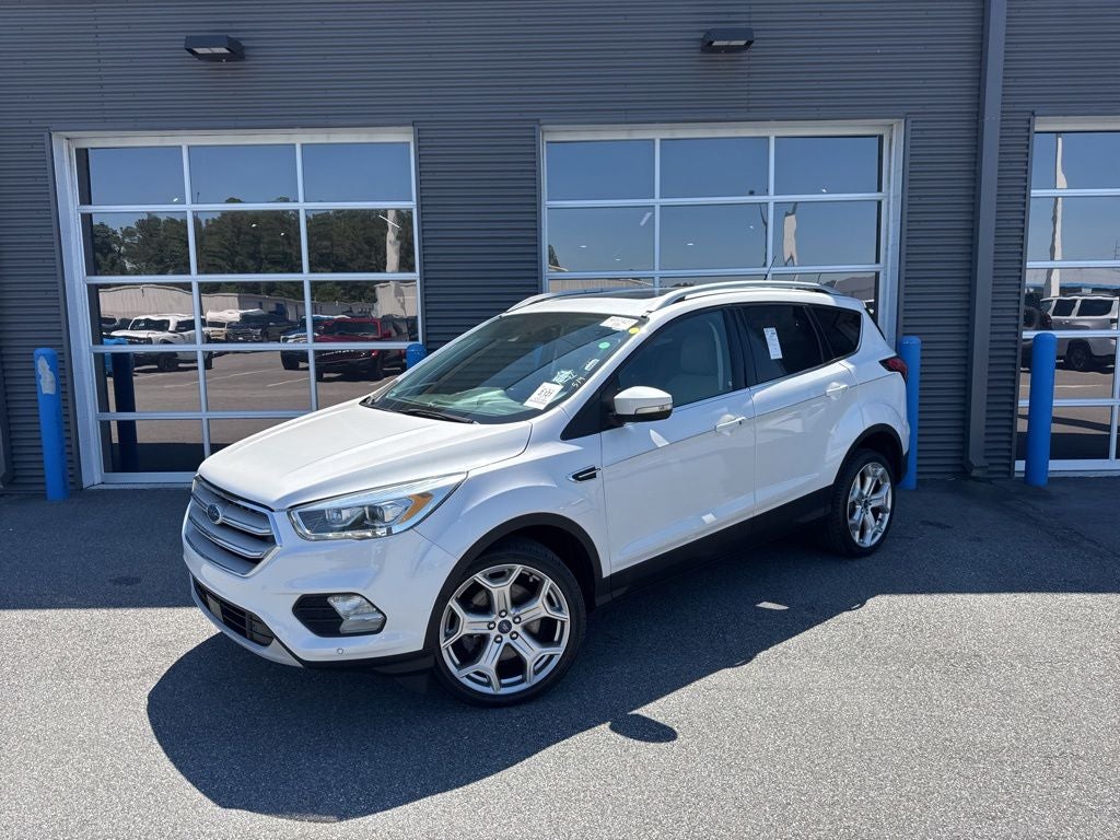 2019 Ford Escape Titanium