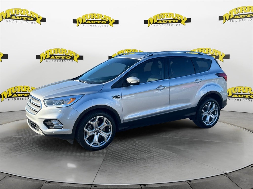 2019 Ford Escape Titanium